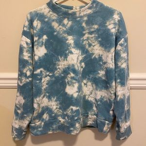 Tie Dye Crewneck Sweater